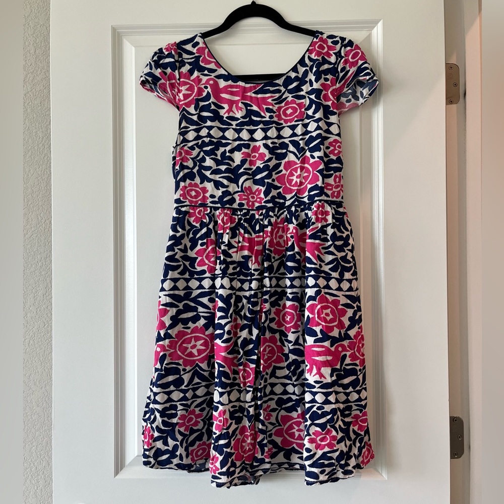 Maeve otami style print dress from Anthropologie